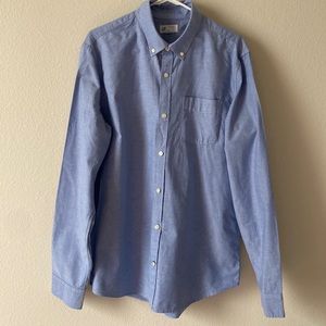 Gap Long sleeves 100% cotton size Large SlimFit